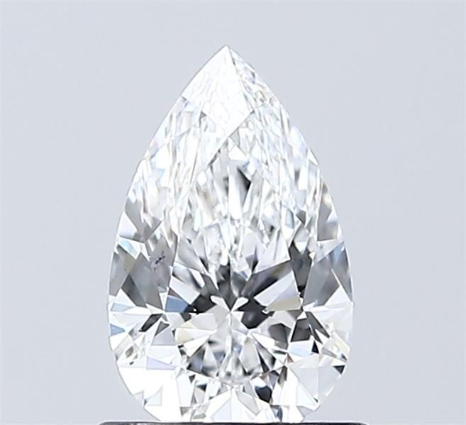 0.71 Carat D-VS1 Pear Lab Diamond