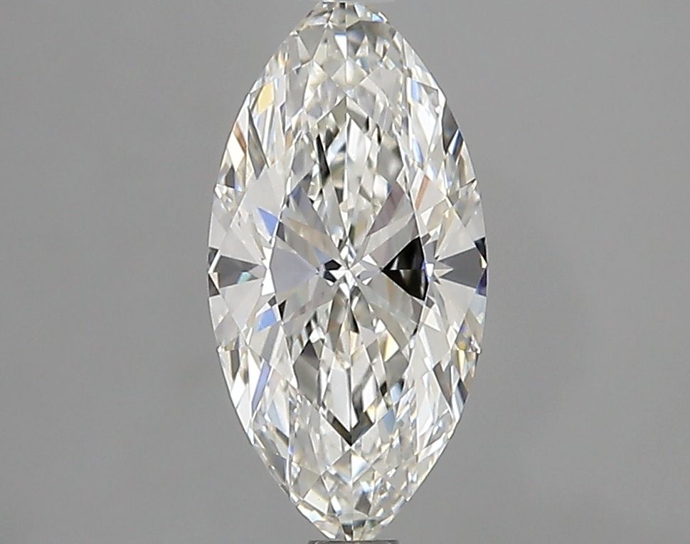1.24 Carat G-VVS2 Marquise Lab Diamond