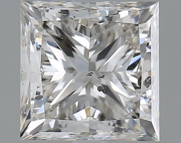 2.50 Carat I-SI2 Princess Cut Diamond
