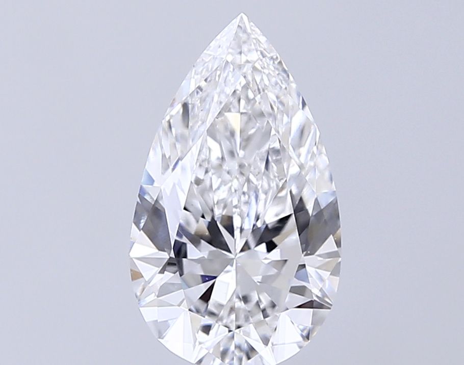 2.5 Carat E-VS1 Pear Lab Diamond