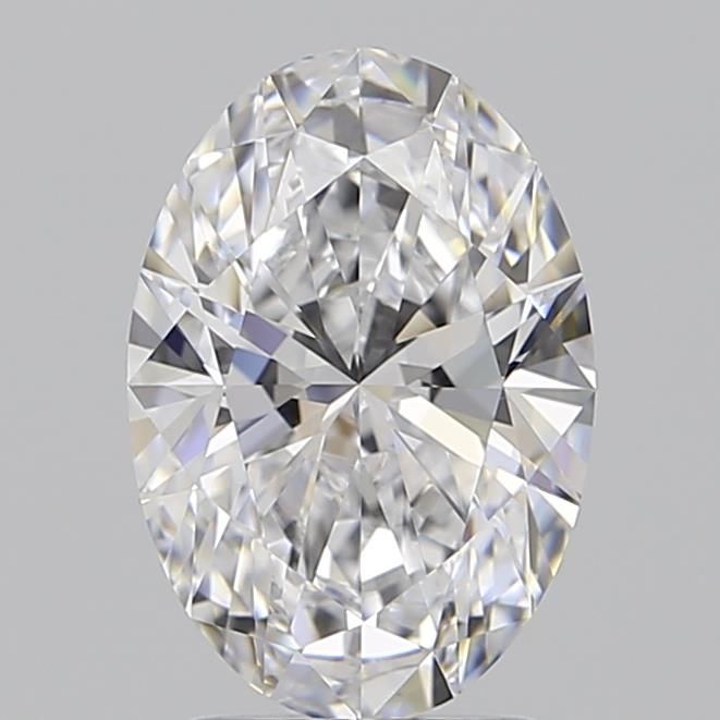 2.06 Carat D-VVS2 Oval Lab Diamond