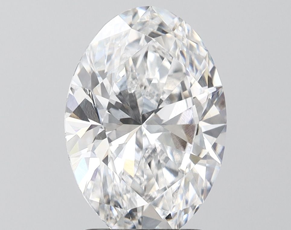 2.72 Carat D-VVS1 Oval Lab Diamond