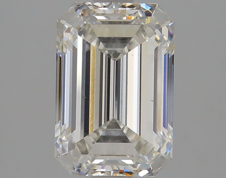 2.52 Carat H-VS1 Emerald Lab Diamond