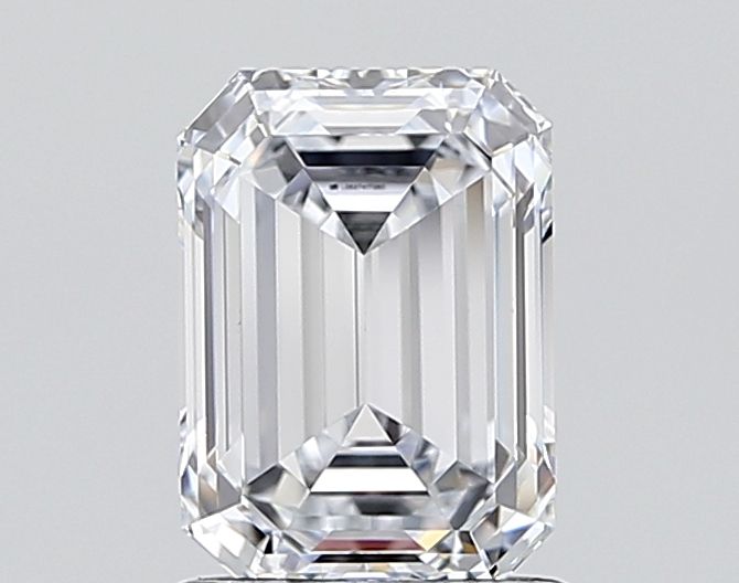 2.13 Carat F-VVS2 Emerald Lab Diamond