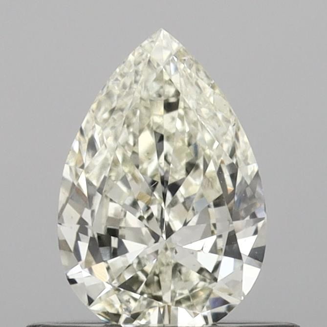 0.50 Carat J-VS2 Pear Cut Diamond