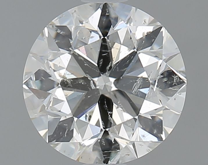 1.40 Carat H-SI2 Round Cut Diamond