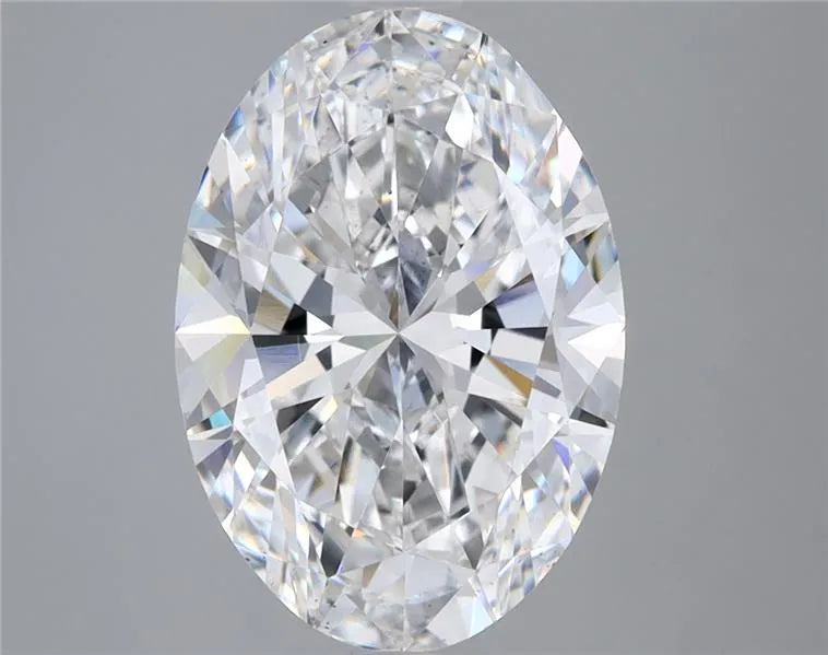 4.00ct Oval Lab Grown Diamond (Colour D, Clarity VS2, IGI Certified)