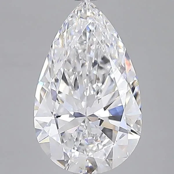 4.00ct Pear Lab Grown Diamond (Colour E, Clarity VVS2, IGI Certified)