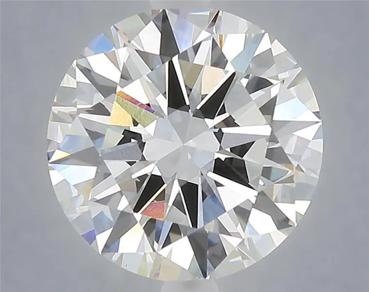 4.00ct Round Lab Grown Diamond (Colour E, Clarity VS1, Cut EX, IGI Certified)