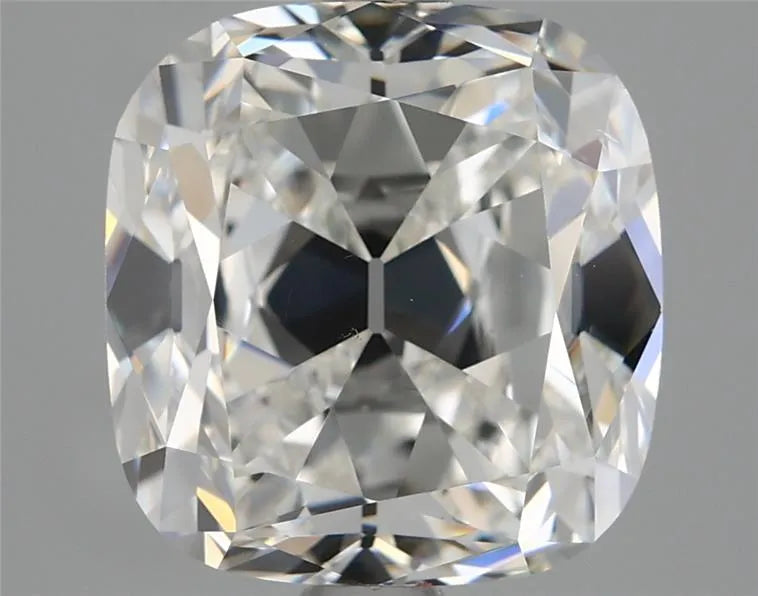 4.02ct Cushion modified Natural Diamond (Colour H, Clarity VS1, GIA Certified)
