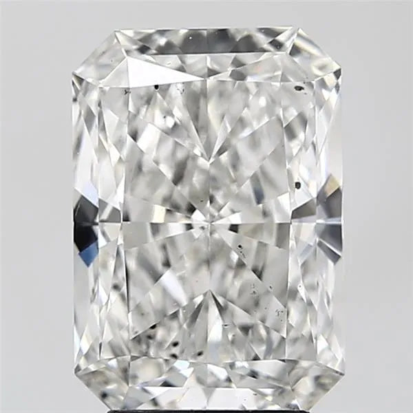 4.02ct Radiant Lab Grown Diamond (Colour E, Clarity SI1, IGI Certified)