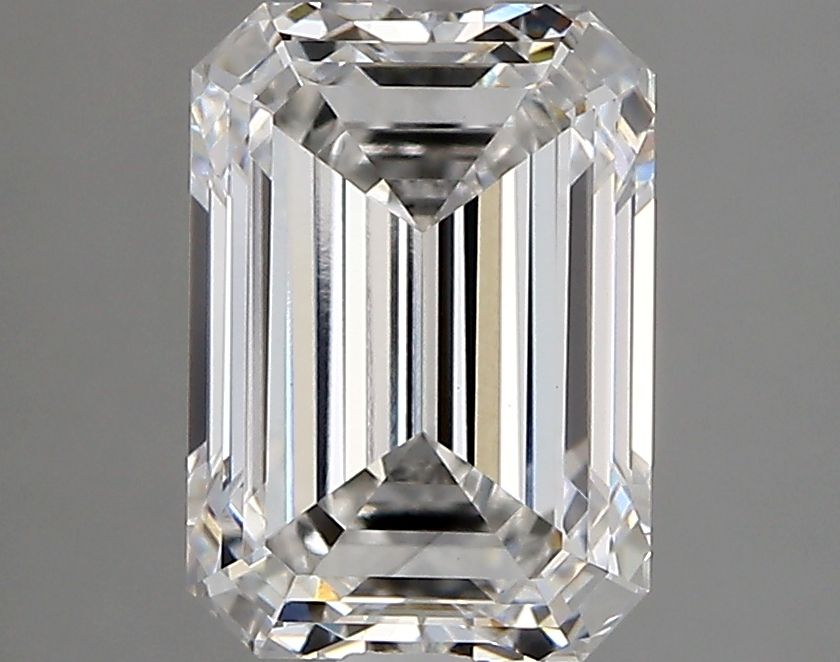 2.71 Carat E-VS1 Emerald Lab Diamond
