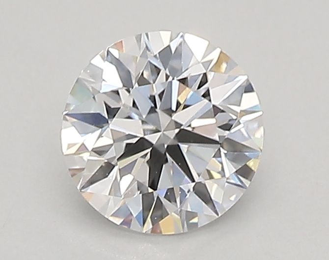 0.70 Carat D-VVS1 Round Lab Diamond