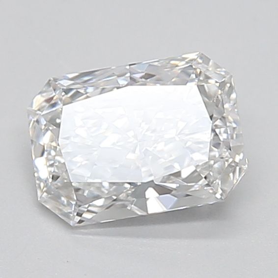 0.84 Carat F-VS1 Radiant Lab Diamond