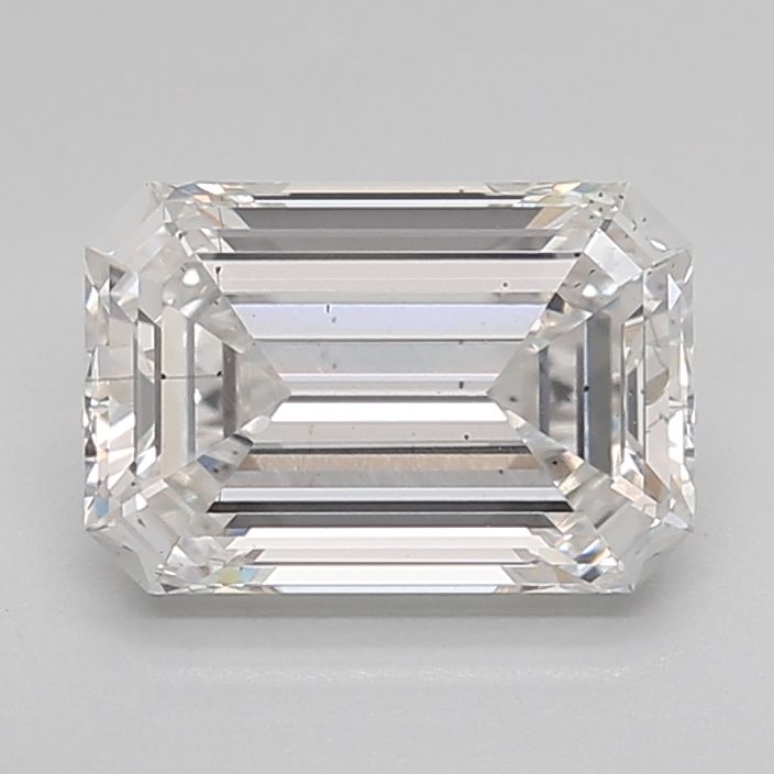 2.06 Carat G-VS2 Emerald Lab Diamond