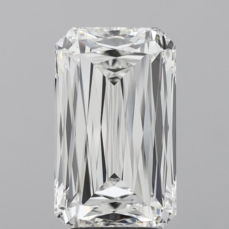 4.03 Carat F-VVS2 Radiant Lab Diamond
