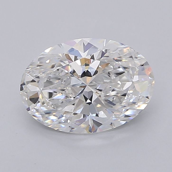 2.00 Carat E-VVS2 Oval Lab Diamond