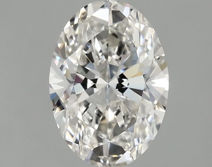 1.36 Carat G-VVS2 Oval Lab Diamond