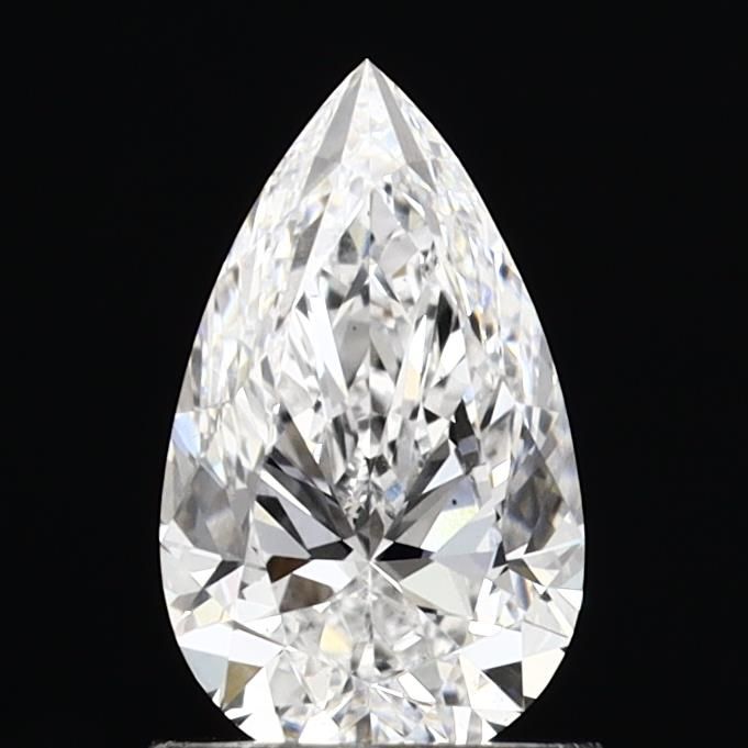 1.14 Carat D-VS2 Pear Lab Diamond