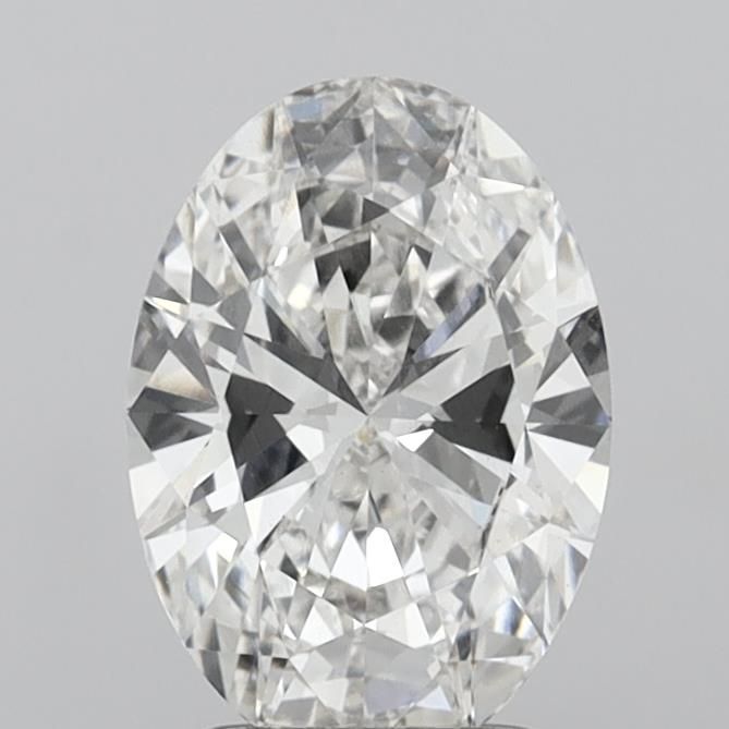 2.01 Carat G-VVS2 Oval Lab Diamond