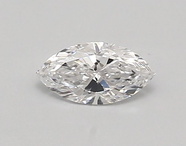 0.50 Carat D-VVS1 Marquise Lab Diamond