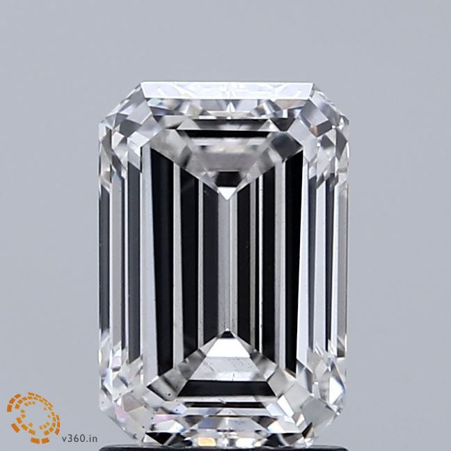 2.00 Carat G-VS2 Emerald Lab Diamond