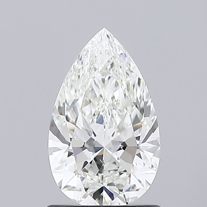 1 Carat G-VS1 Pear Lab Diamond