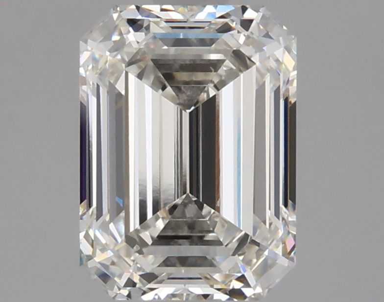 2.53 Carat H-VS1 Emerald Lab Diamond
