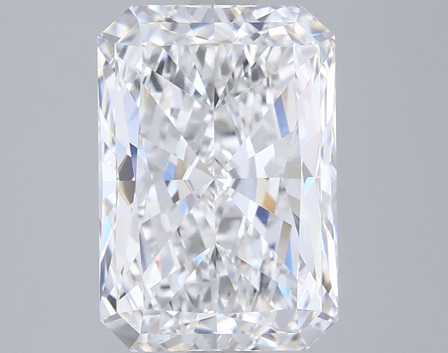 3.04 Carat D-VVS2 Radiant Lab Diamond