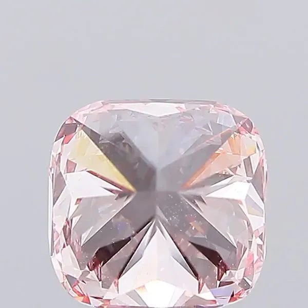5.03ct Cushion modified Lab Grown Diamond (Colour Fancy Intense Pink, Clarity VS1, IGI Certified)