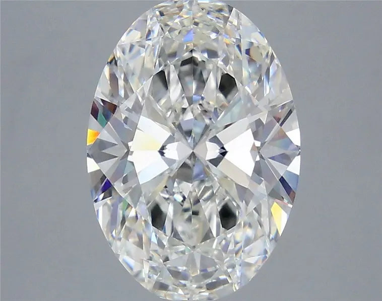 5.06ct Oval Lab Grown Diamond (Colour F, Clarity VVS2, IGI Certified)