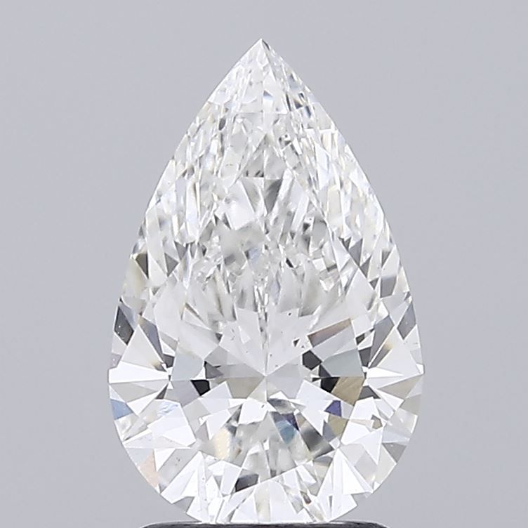 2.02 Carat E-VS1 Pear Lab Diamond
