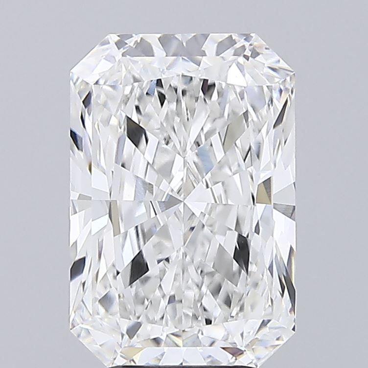 4.08 Carat E-VVS2 Radiant Lab Diamond