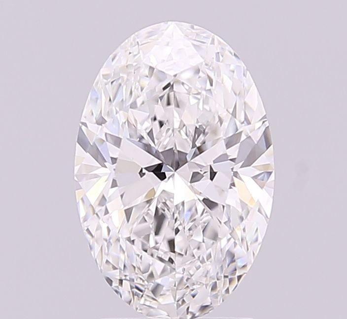 1.98 Carat D-VS2 Oval Lab Diamond