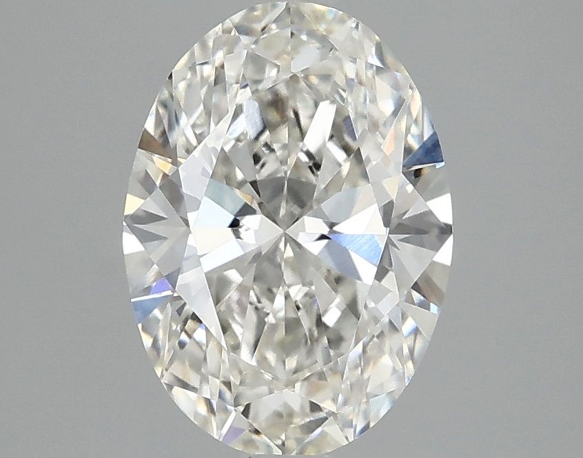 1.90 Carat H-VVS2 Oval Lab Diamond