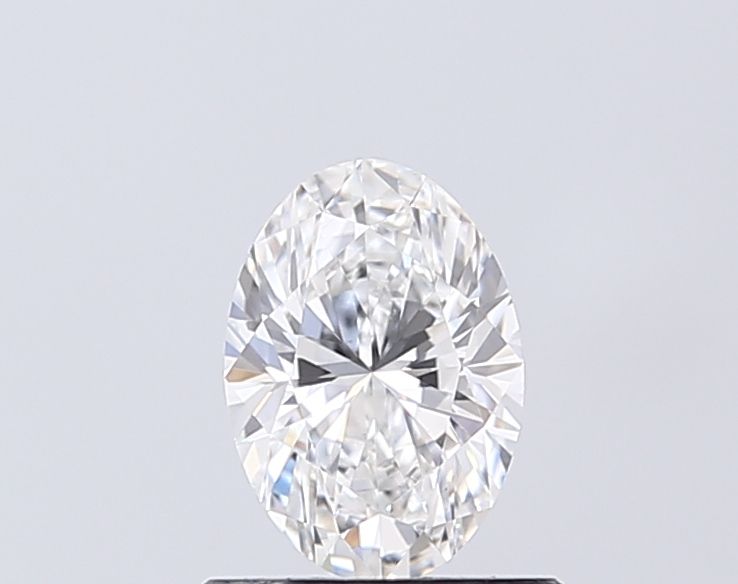 0.91 Carat D-VS1 Oval Lab Diamond