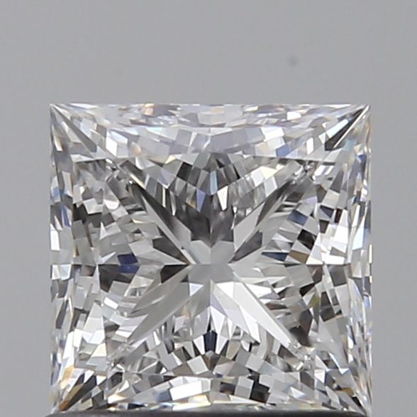 1.01 Carat D-VVS1 Princess Lab Diamond
