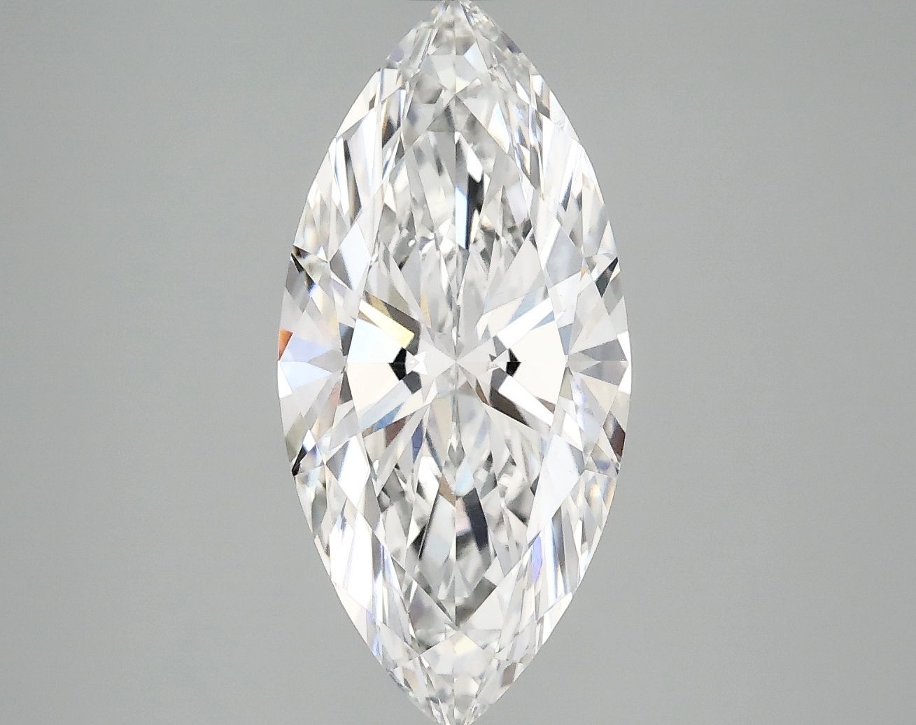 2.98 Carat E-VS1 Marquise Lab Diamond