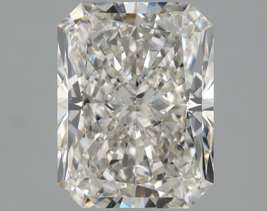 1.85 Carat H-VS1 Radiant Lab Diamond