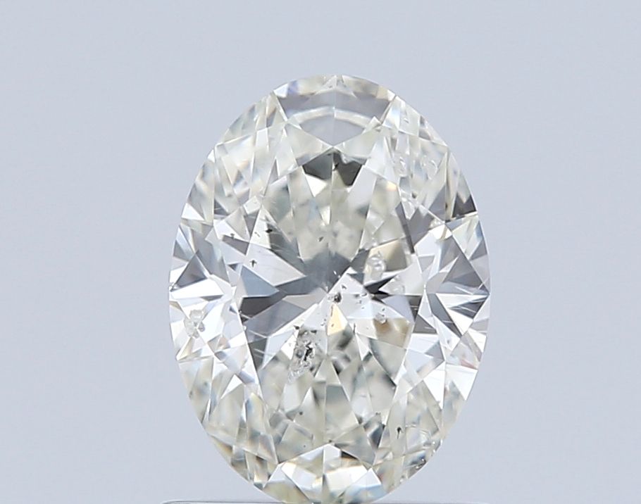 1.00 Carat J-SI2 Oval Cut Diamond