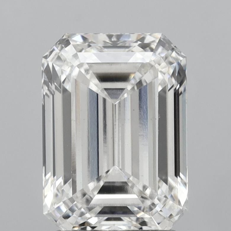 2.03 Carat F-VS1 Emerald Lab Diamond