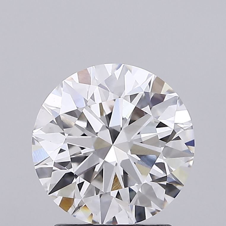 2.01 Carat G-VS1 Round Lab Diamond