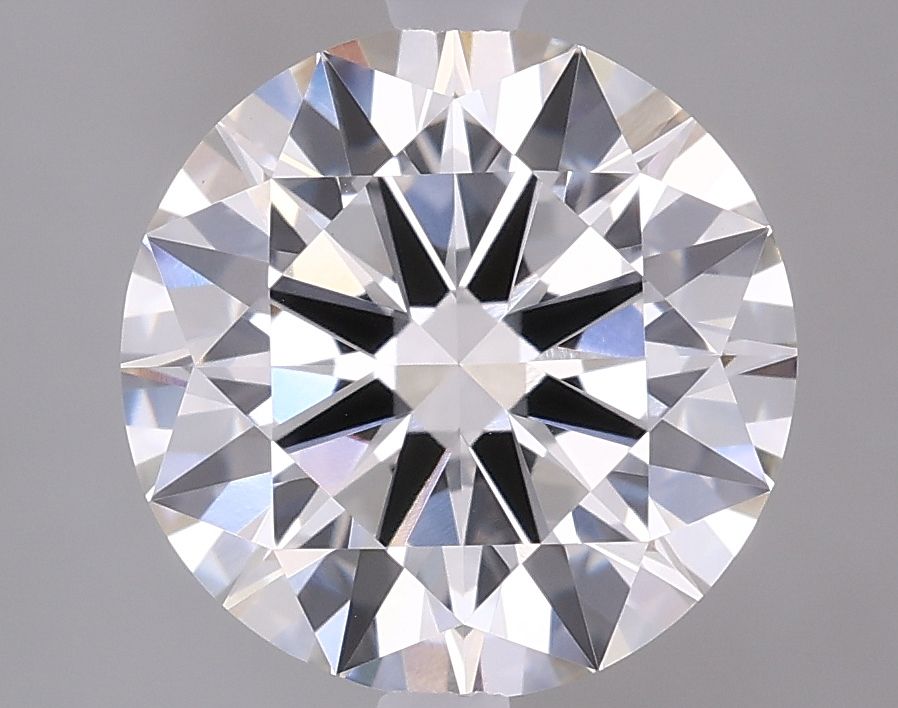 2.03 Carat H-VVS2 Round Lab Diamond