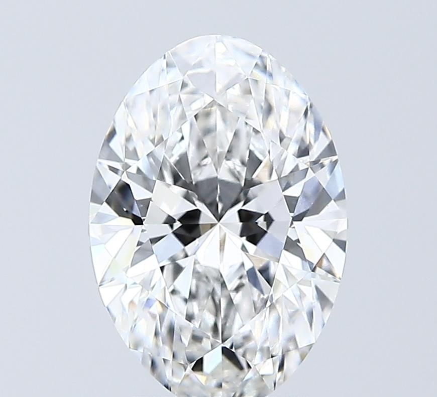 2.58 Carat E-VVS2 Oval Lab Diamond