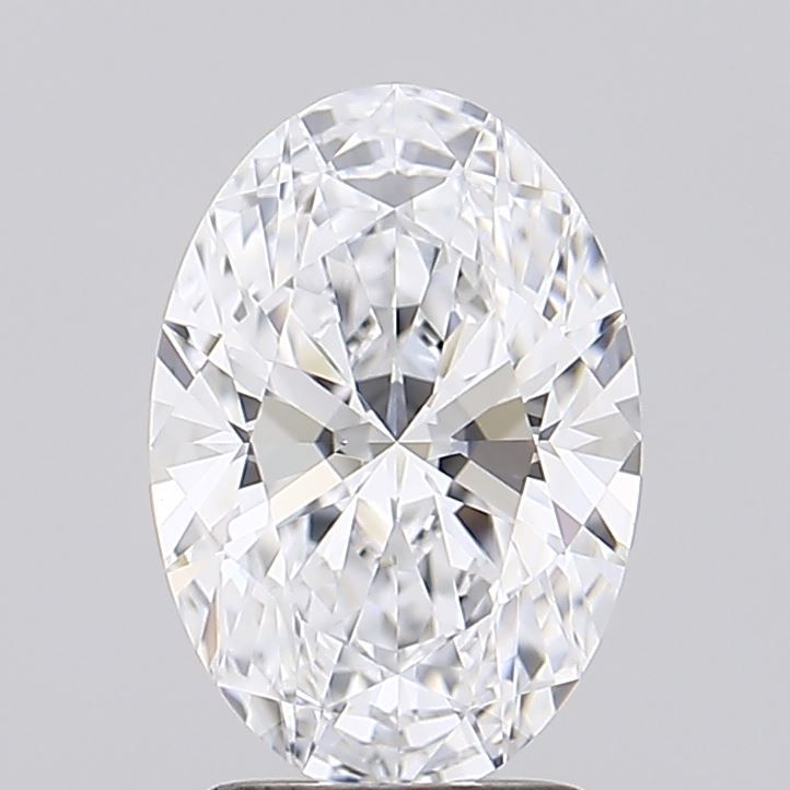 1.59 Carat D-IF Oval Lab Diamond