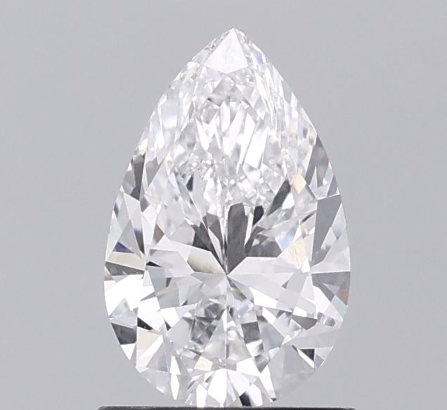 0.95 Carat D-VS1 Pear Lab Diamond