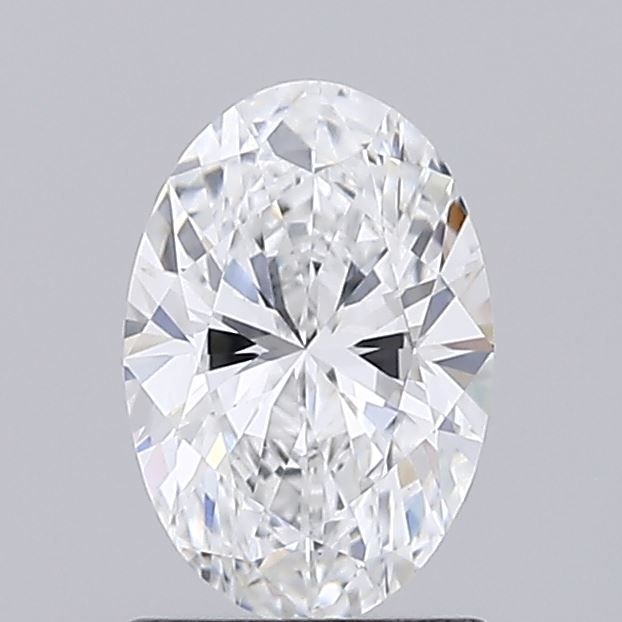 1.06 Carat E-VVS2 Oval Lab Diamond