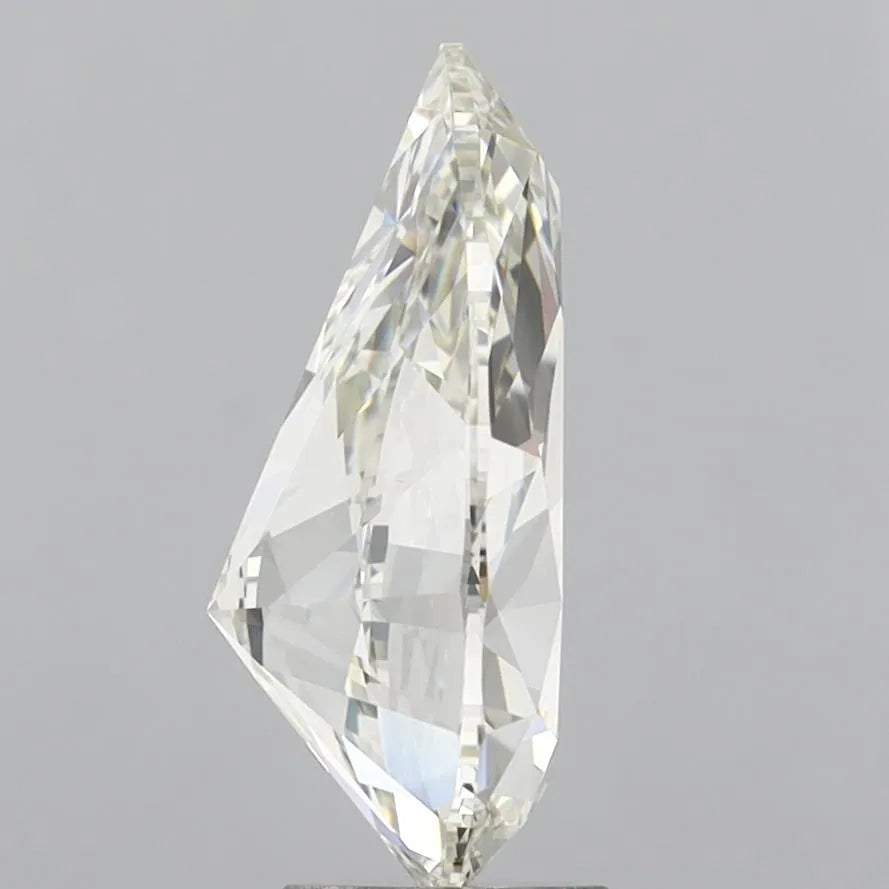 6.00ct Pear Natural Diamond (Colour I, Clarity VS1, Cut VG, IGI Certified)