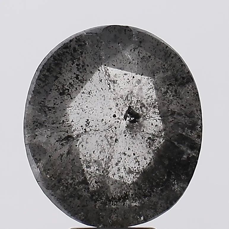 6.31ct Oval Natural Diamond (Clarity I3, Uncertified)