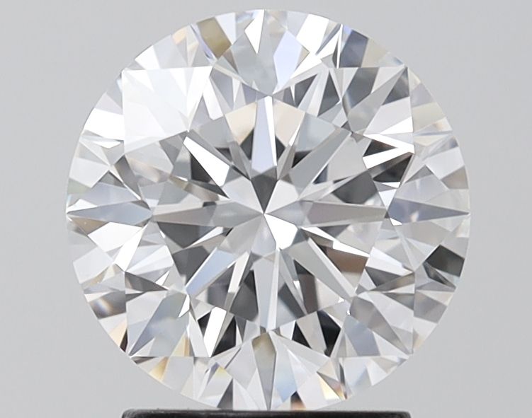 2.3 Carat D-VVS2 Round Lab Diamond